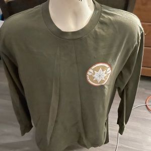 Men’s long sleeve shirt Marvel Captain America